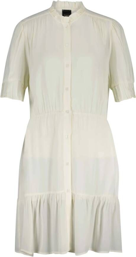 Pinko Shirt Dresses Wit Dames