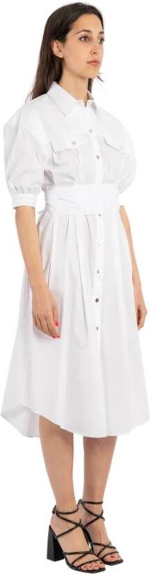 Pinko Shirt Dresses Wit Dames