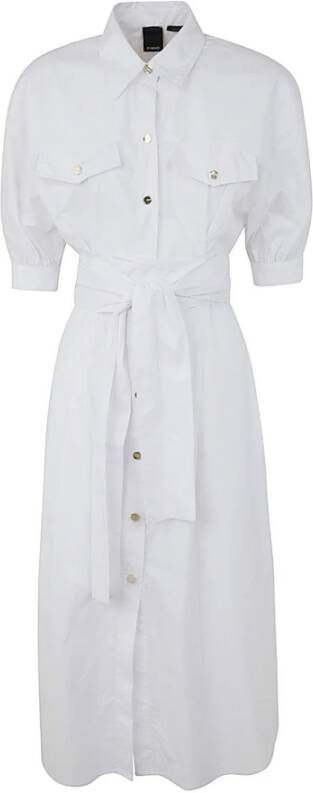 Pinko Shirt Dresses White Dames