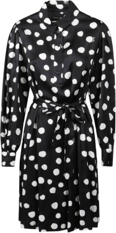 Pinko MIDI-jurk Miinto-8E5B632F2F97A02E3E44 Zwart Dames