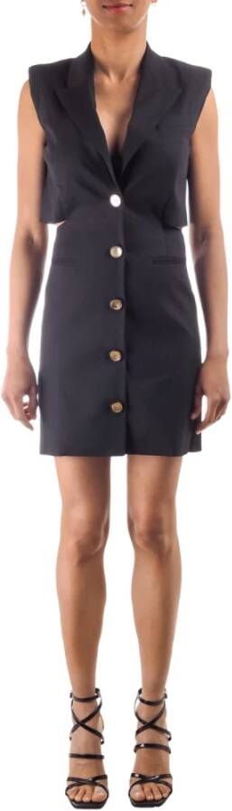 Pinko Shirt Dresses Zwart Dames