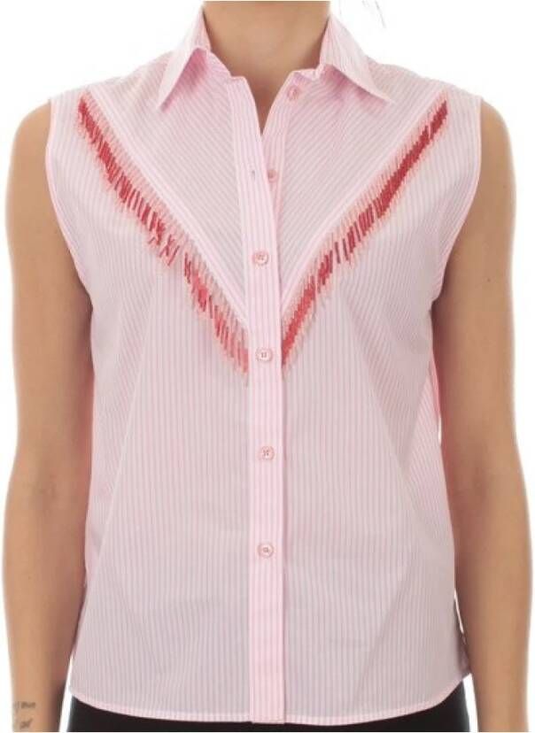 Pinko Shirt Roze Dames