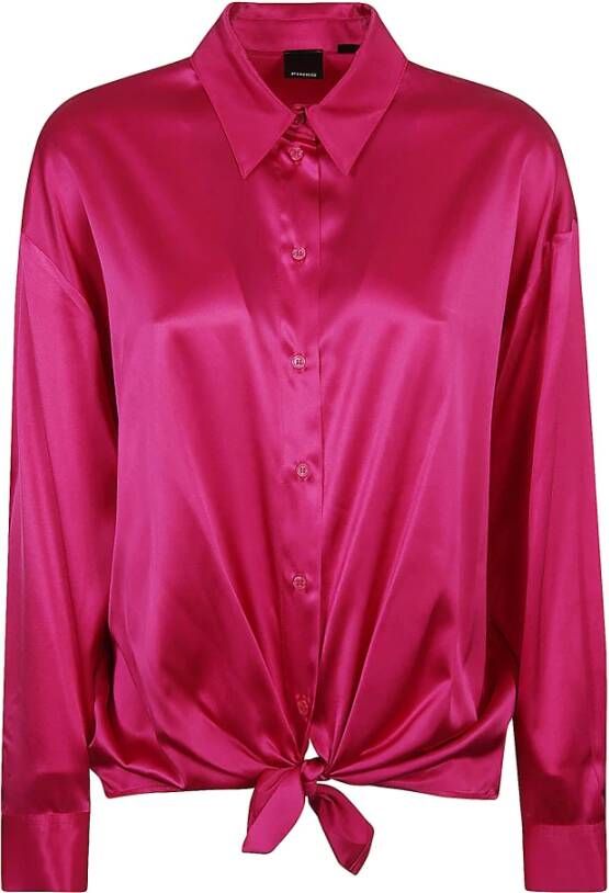 pinko Shirt Roze Dames