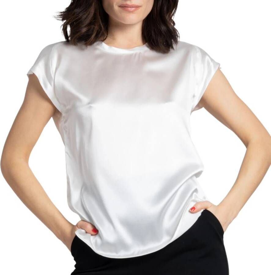 Pinko Blouses Wit Dames