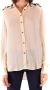 Pinko Shirt White Dames - Thumbnail 1