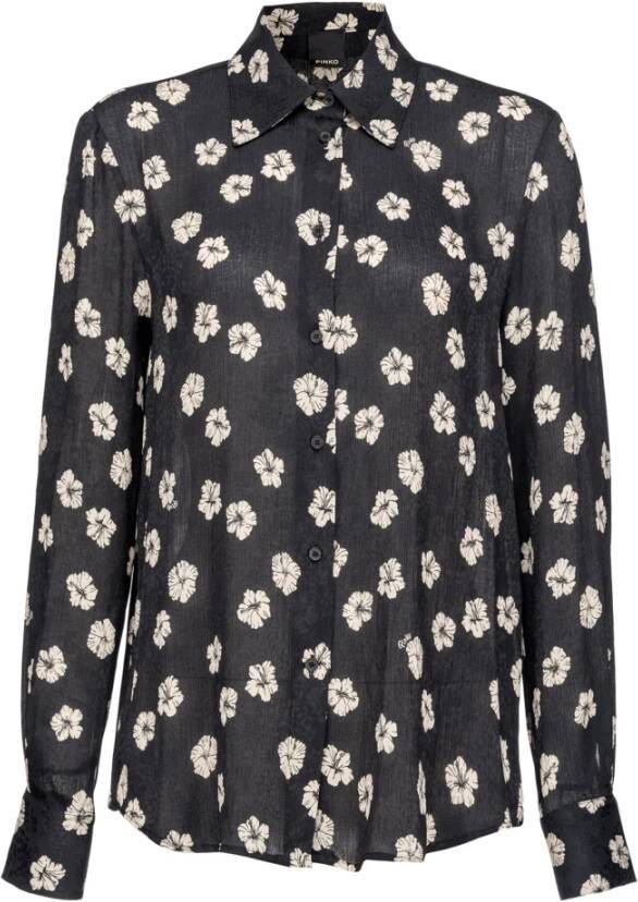 Pinko Shirts Black Dames