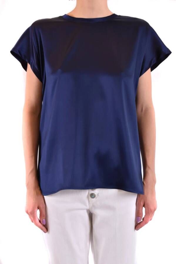 Pinko Stijlvolle T-shirts voor vrouwen Blue Dames