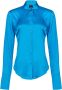 Pinko Blouses Shirts Blauw Dames - Thumbnail 3