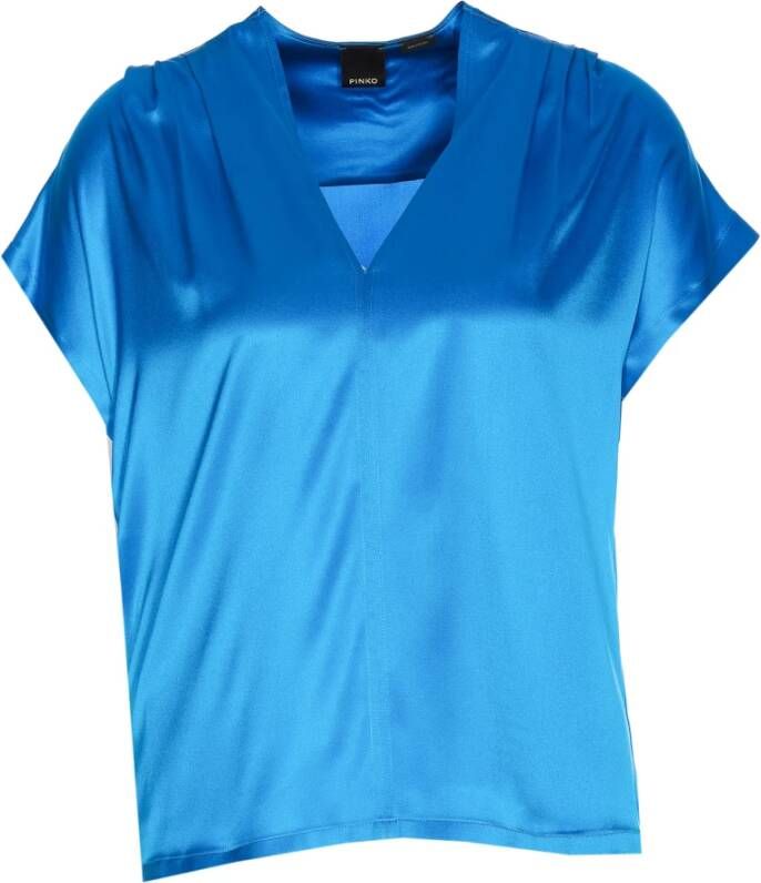 Pinko Shirts Blauw Dames
