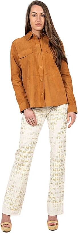 Pinko Shirts Bruin Dames