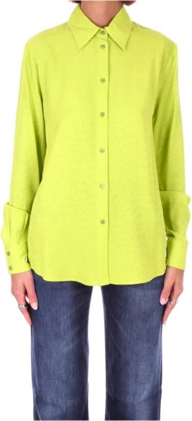 Pinko Shirts Groen Dames
