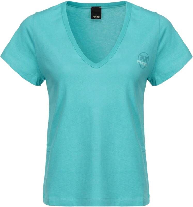Pinko T-Shirts Groen Dames