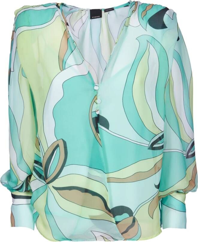 Pinko Shirts Meerkleurig Dames