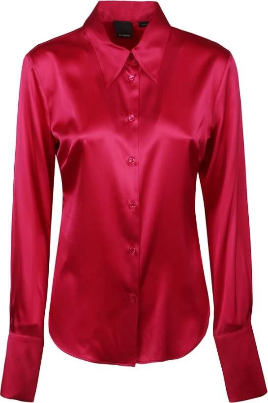 Pinko Shirts Roze Dames