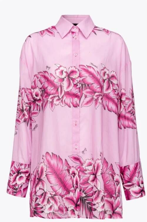 Pinko Shirts Roze Dames