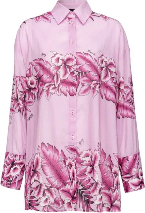 Pinko Shirts Roze Dames