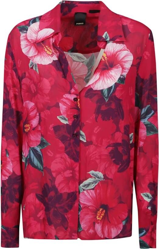 Pinko Shirts Roze Dames