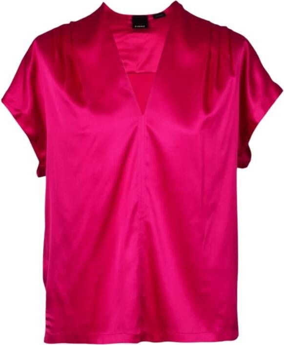 Pinko Shirts Roze Dames
