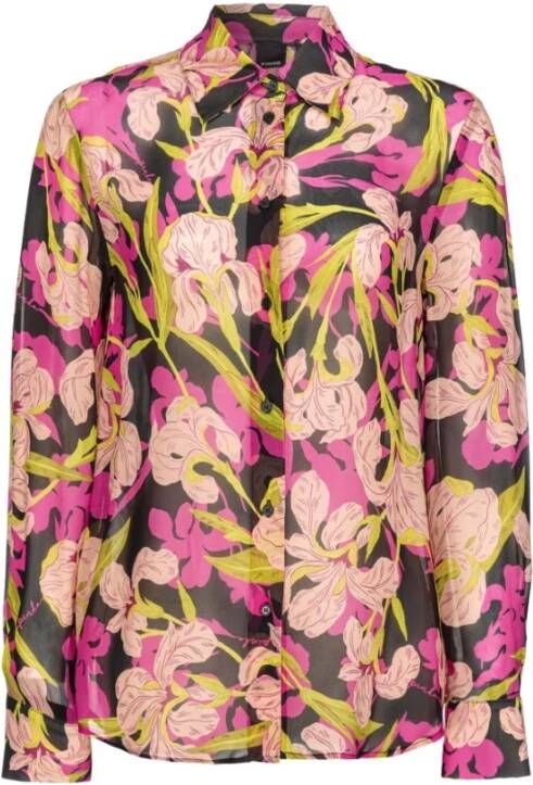 Pinko Shirts Zwart Dames
