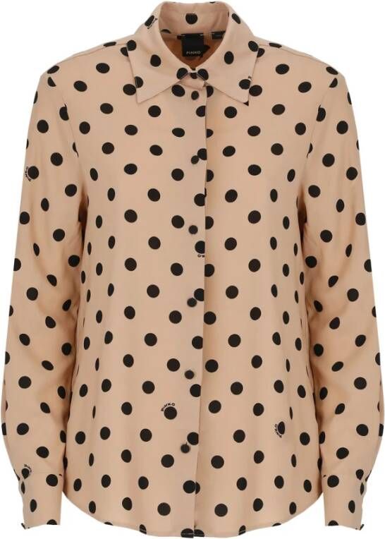 pinko Shirts Roze Dames