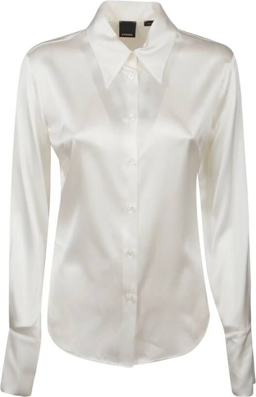 Pinko Stijlvolle Blouses voor Vrouwen White Dames