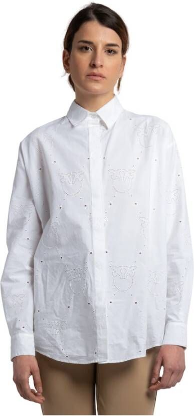 Pinko Shirts Wit Dames
