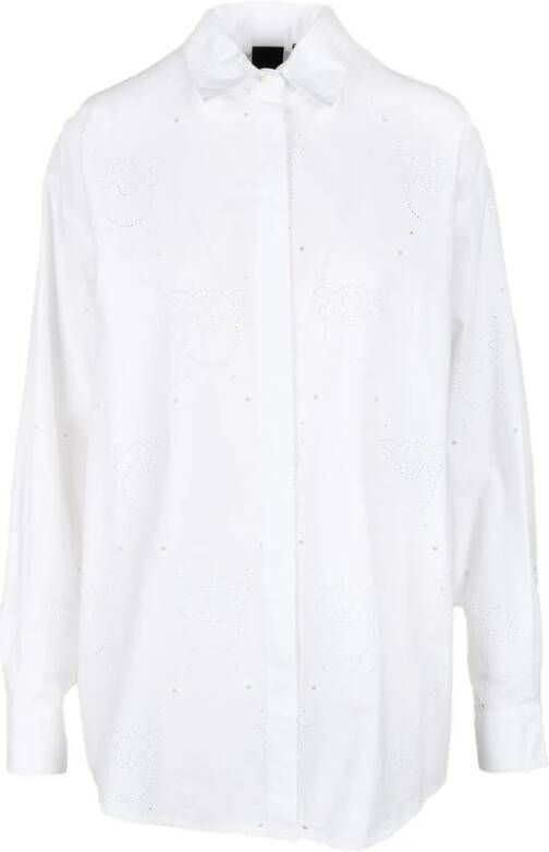 Pinko Shirts White Dames
