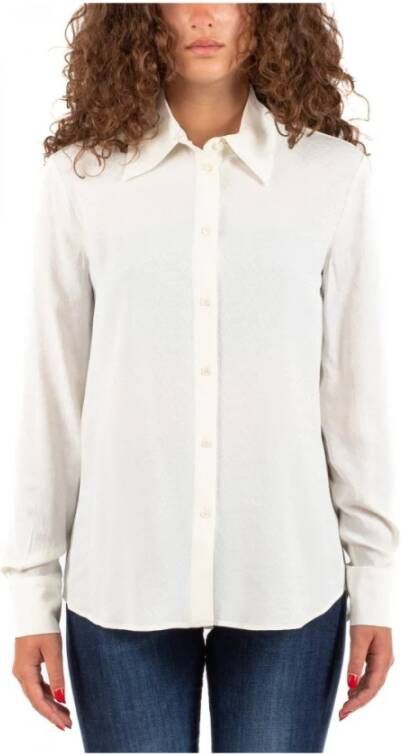 Pinko Stijlvolle Shirt A01P Z00* White Dames