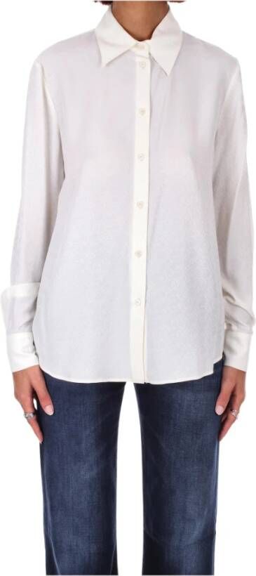 pinko Shirts Wit Dames