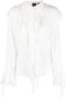 Pinko Stijlvolle Blouse voor Vrouwen White Dames - Thumbnail 3
