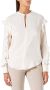 Pinko Elegante Blouse Lange Mouwen White Dames - Thumbnail 1