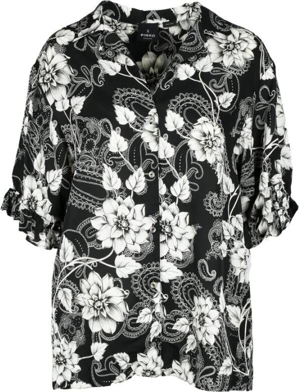 Pinko Shirts Zwart Dames