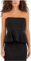 Pinko Stijlvolle mouwloze top voor elke gelegenheid Black Dames - Thumbnail 2