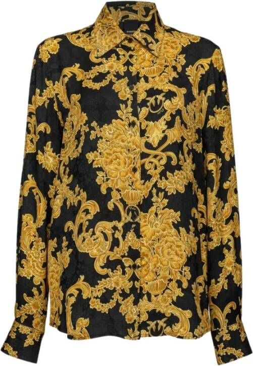 Pinko -shirts zwart Black Dames