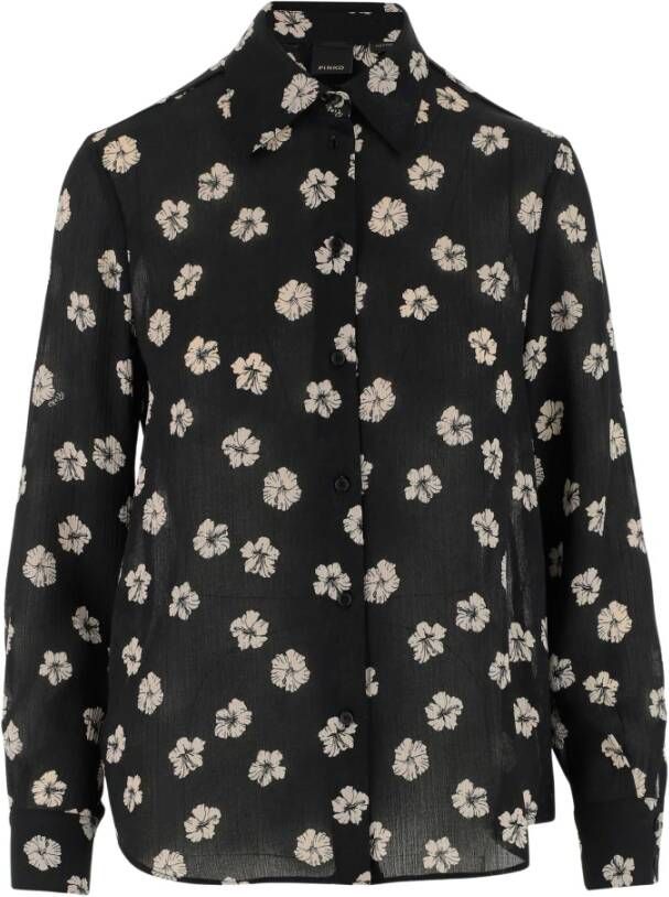 Pinko Shirts Zwart Dames