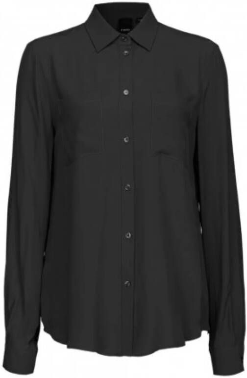 Pinko Shirts Zwart Dames