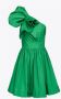 Pinko Short Dresses Groen Dames - Thumbnail 1