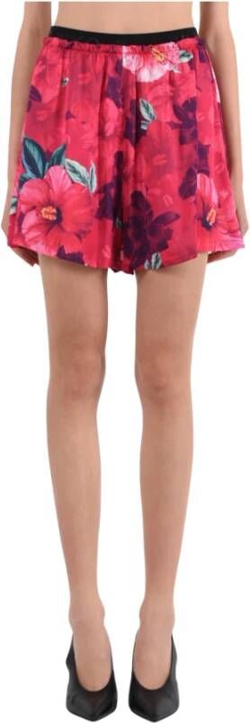 Pinko Short Dresses Meerkleurig Unisex