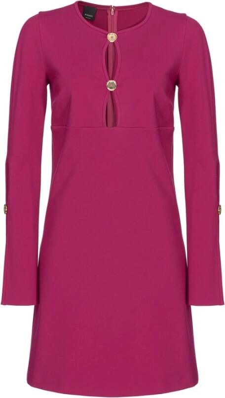 pinko Short Dresses Paars Dames