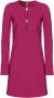 Pinko Polyester Jurk met Cut Out Details Pink Dames - Thumbnail 2
