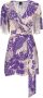 Pinko Elegante zomerjurk multicolor tropisch Multicolor Dames - Thumbnail 3