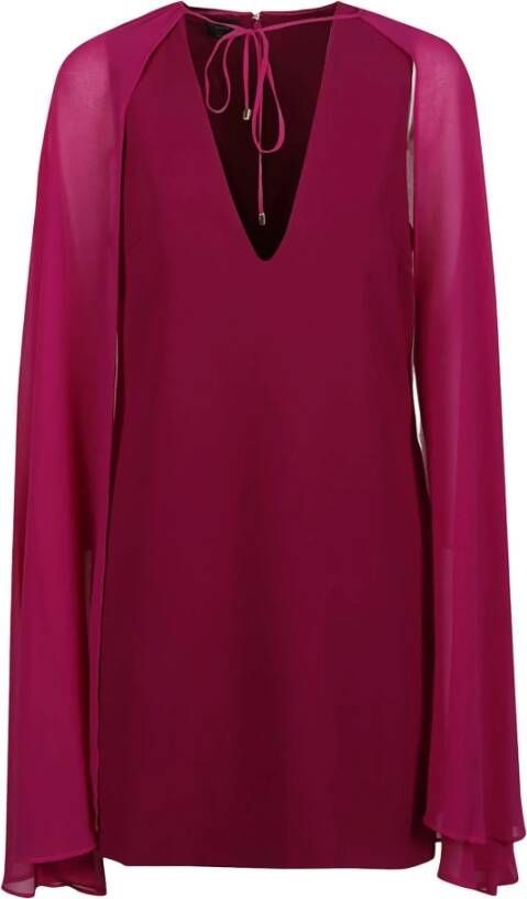 Pinko Short Dresses Rood Dames