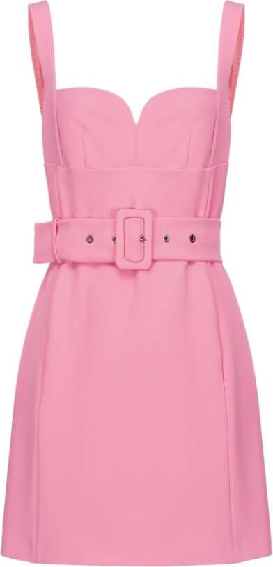 pinko Short Dresses Roze Dames