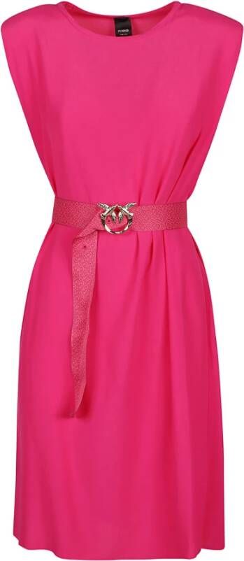 Pinko Short Dresses Roze Dames