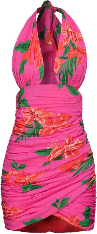 Pinko Short Dresses Roze Dames