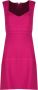 Pinko Short Dresses Roze Dames - Thumbnail 1