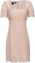 Pinko Short Dresses Roze Dames - Thumbnail 1