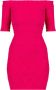 Pinko Short Dresses Roze Dames - Thumbnail 1