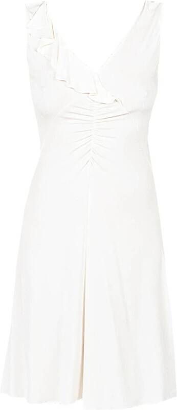 Pinko Short Dresses White Dames