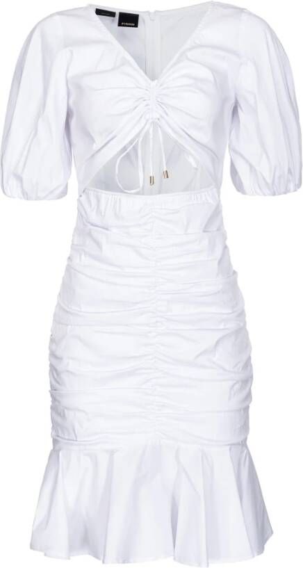 Pinko Short Dresses Wit Dames